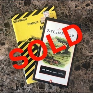 SOLD Steinbeck’s “Of Mice and Men” Bundle